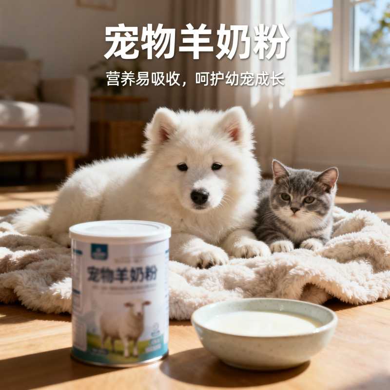 宠物羊奶粉