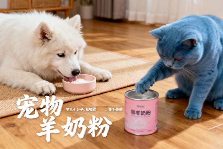 宠物羊奶粉适合店铺推广的营销方案