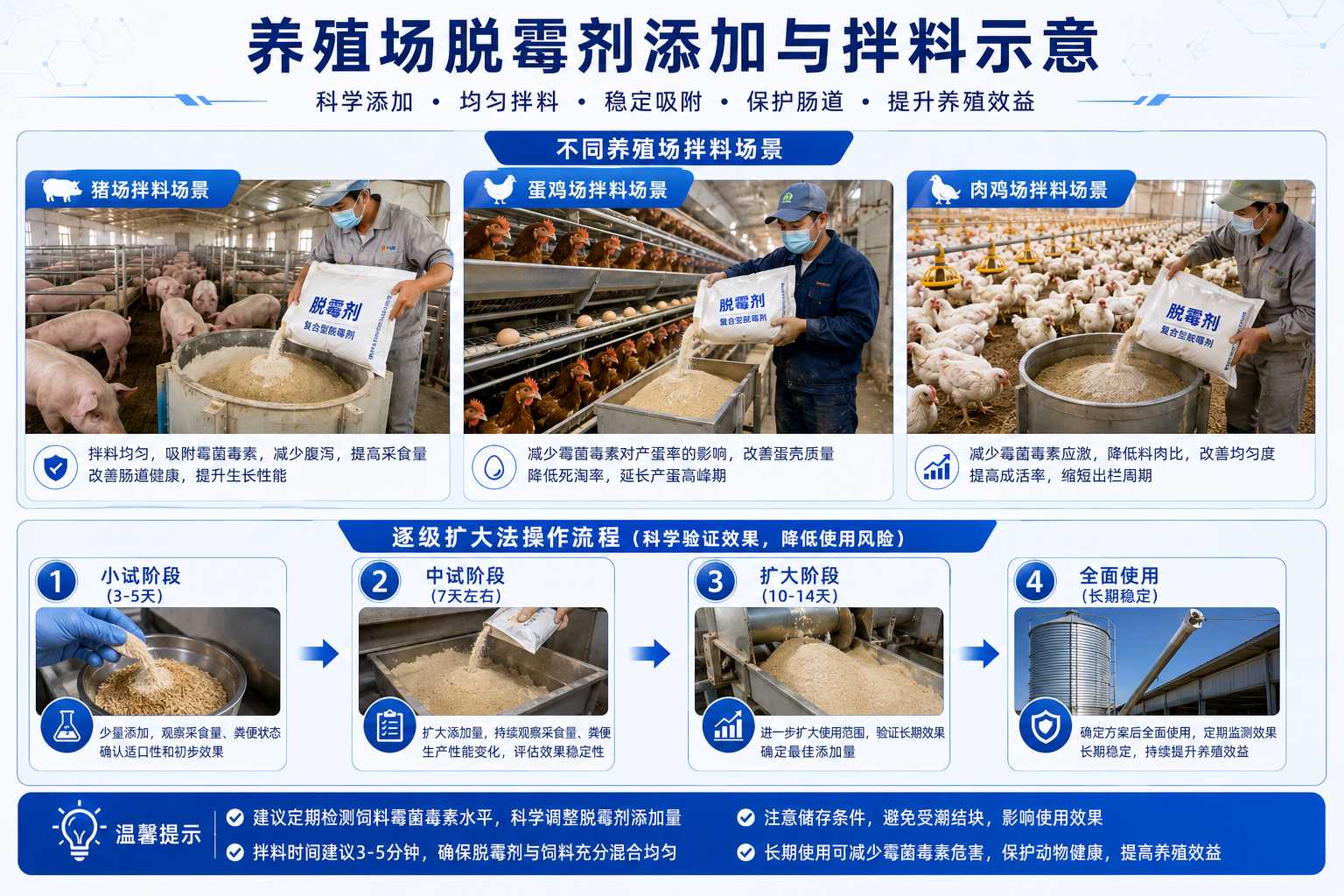 4.养殖场脱霉剂添加与拌料示意.png